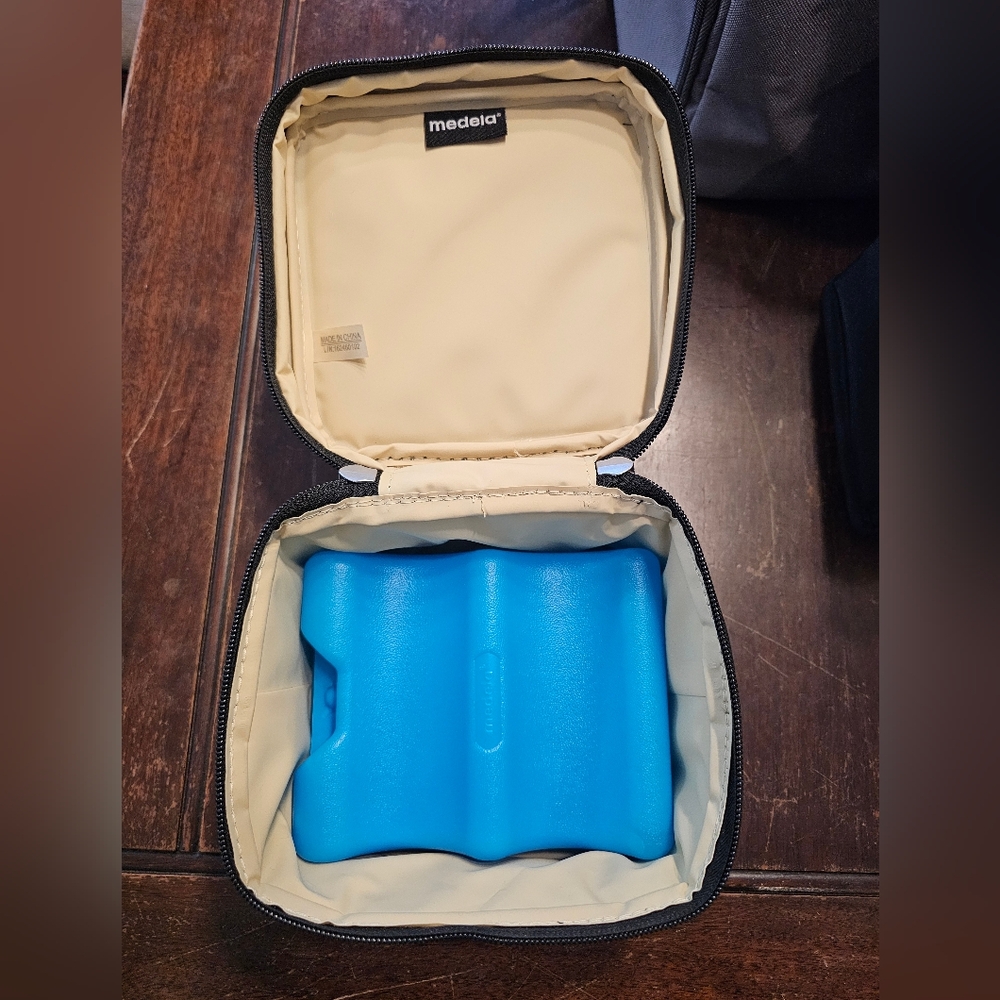 Dr. Brown's Gray Pump Bag + Medela Pump, Cover and Acessories - Picture 4 of 8